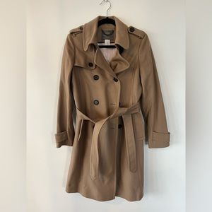 J Crew Coat Wool Cashmere Nello Gori - Size 4